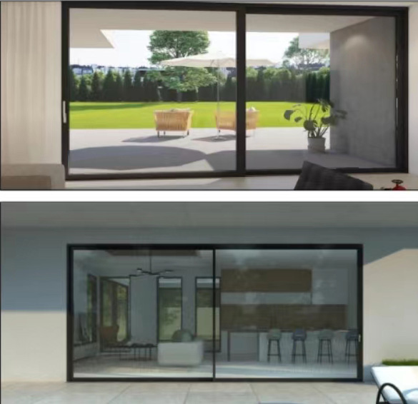 150窄边提升推拉门